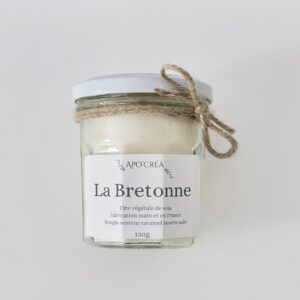 Bougie la Bretonne 130g