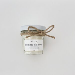 Bougie pomme d’amour 30g