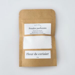 Poudre parfumée fleur de cerisier