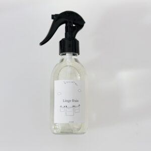 Spray d’ambiance linge frais