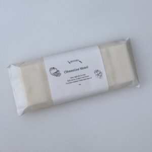 Le fondant parfumé clémentine monoï