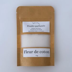 Poudre parfumée fleur de coton