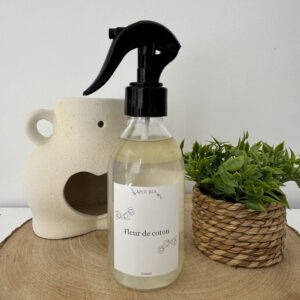 Spray d’ambiance fleur de coton