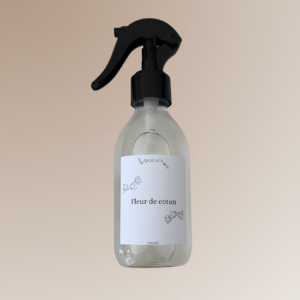 Spray d’ambiance fleur de coton