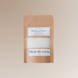 Poudre parfumée fleur de coton