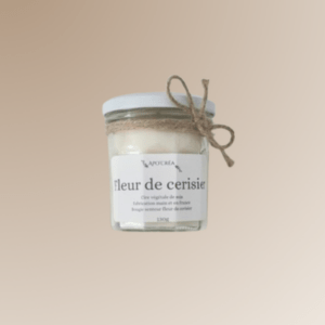 Bougie fleur de cerisier 130g