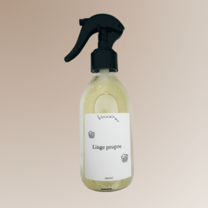 Spray d’ambiance linge propre