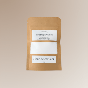 Poudre parfumée fleur de cerisier