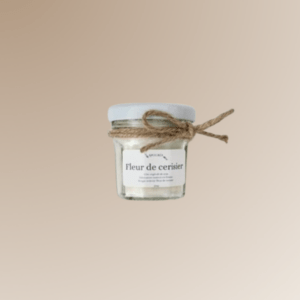 Bougie fleur de cerisier 30g