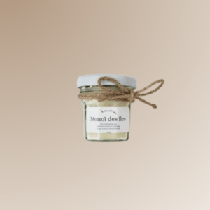 Bougie monoï des îles 30g