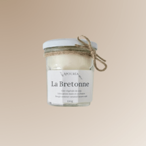 Bougie la Bretonne 130g